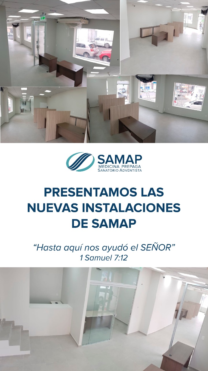 Nuevas oficinas de SAMAP