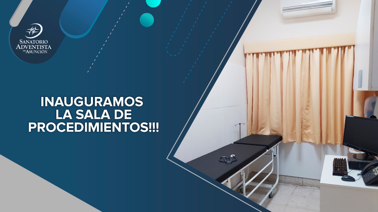 Inauguramos Sala de Procedimientos en Consultorios