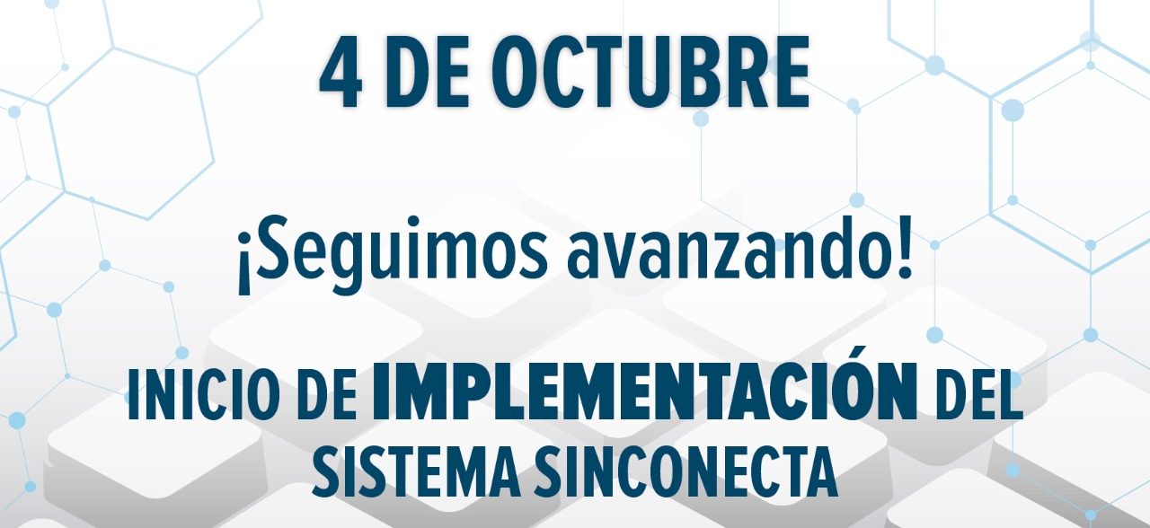 4 de octubre INICIO DE IMPLEMENTACIÓN