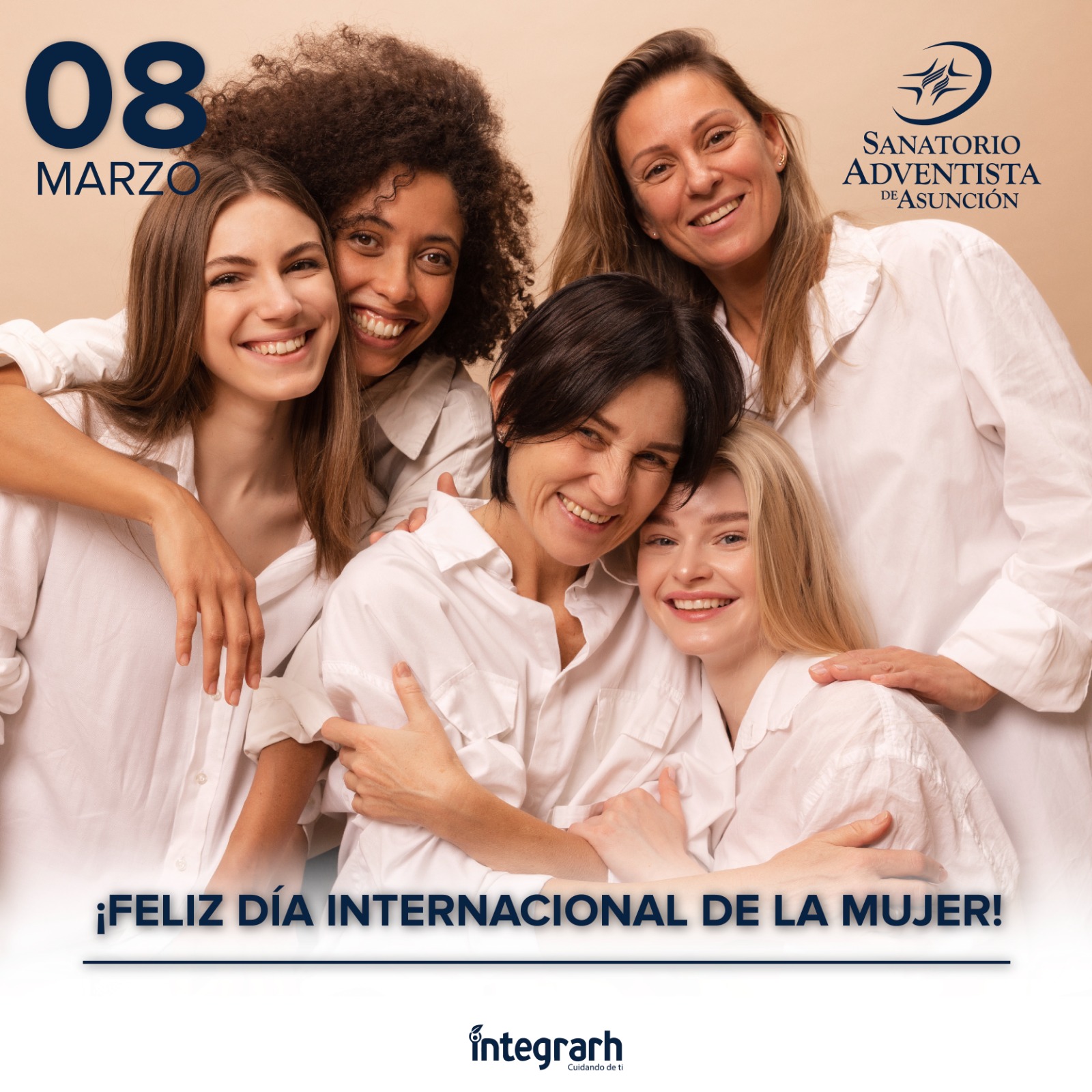 Feliz día Internacional de la Mujer!!