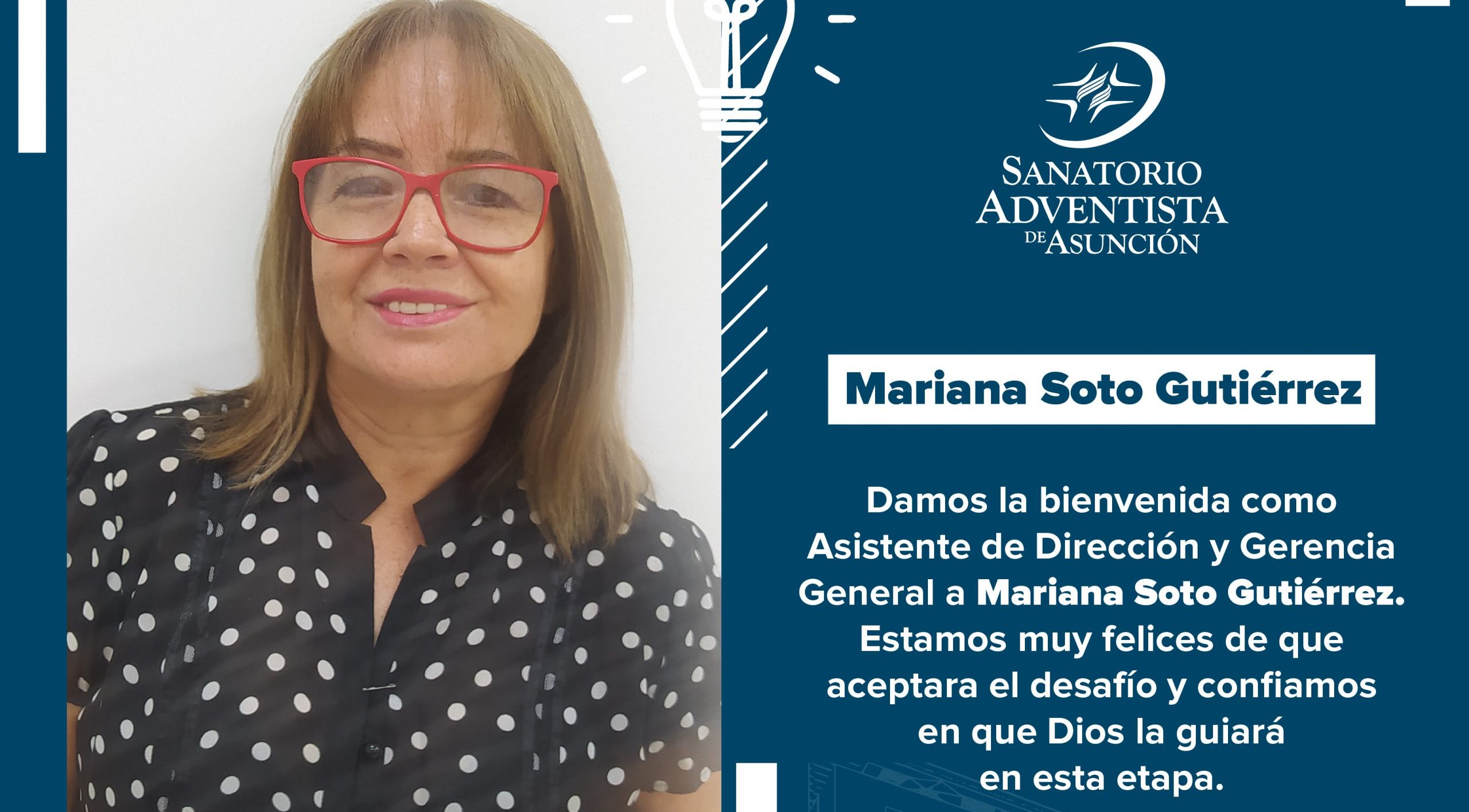 DAMOS LA BIENVENIDA A MARIANA SOTO GUTIÉRREZ