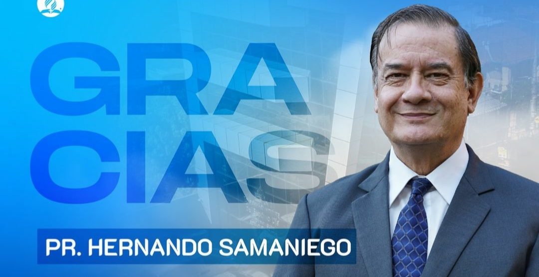 GRACIAS 🙏🏻 Pr. Hernando Samaniego