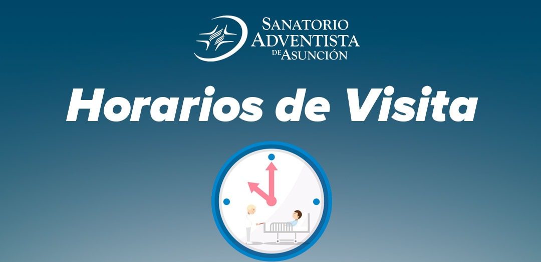 Horarios de Visita INTERNACIÓN – UTI